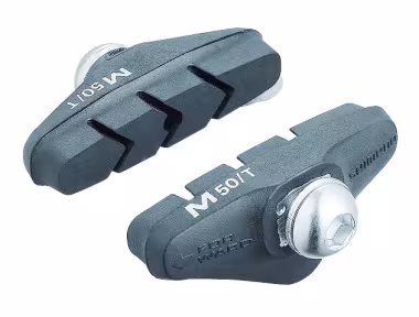 Shimano pattini dei freni M50T per cerchi in alluminio 10 paia