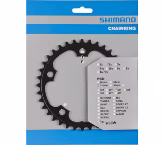 Shimano Kettenblatt FC-RS500