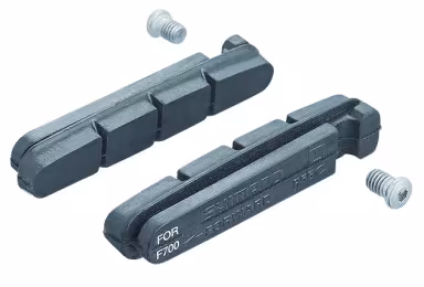 Shimano Bremsgummi R55C4 für Alufelgen mit Befestigungsschrauben Paar