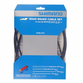 Shimano set di cavi freno Road BC-9000 Polymer
