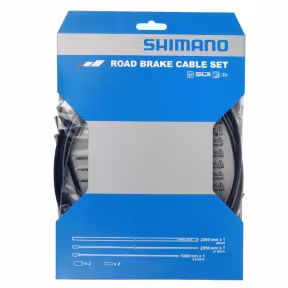 Shimano Bremszugset Road schwarz