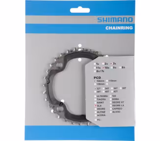 Shimano Kettenblatt SLX FC-M670 32 Zähne AE