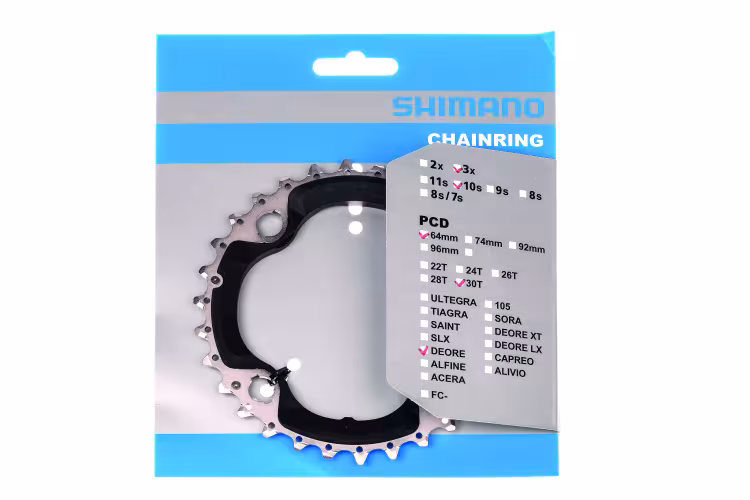 Shimano Kettenblatt DEORE FC-M6000
