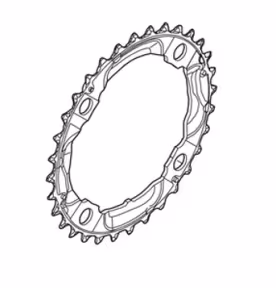 Shimano Kettenblatt DEORE FC-M532