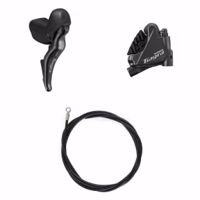 Shimano set di freni a disco TIAGRA BR-4770 con ST-4725