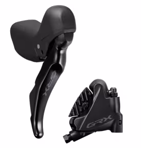 Shimano set di freni a disco GRX BR-RX400 con ST-RX400