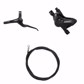 Shimano Scheibenbremsen-Set BR-MT420 mit BL-MT402-3