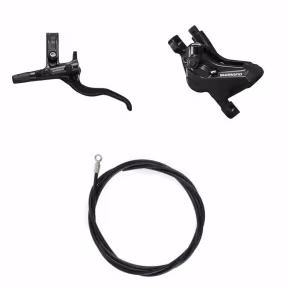 Shimano set di freni a disco BR-MT420 con BL-M4100