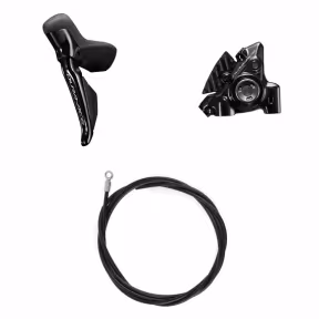 Shimano Scheibenbremsen-Set DURA-ACE BR-R9270 mit ST-R9270 Di2