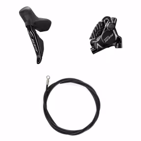 Shimano Scheibenbremsen-Set 105 BR-R7170 mit ST-R7170 Di2