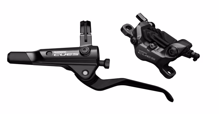 Shimano set di freni a disco CUES BR-U8020 con BL-U8000