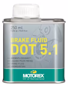 Motorex Brake Fluid DOT 5.1 liquido freni bottiglia 250 ml