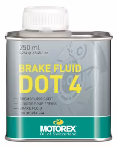 Motorex Brake Fluid DOT 4 liquido freni bottiglia 250 ml