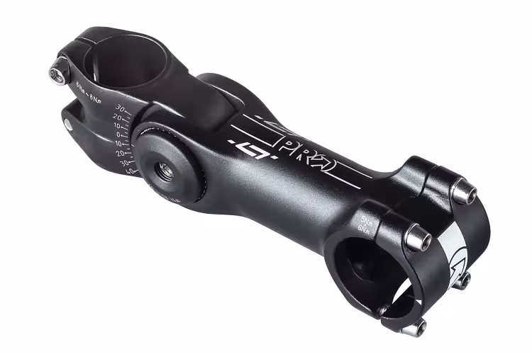 PRO Vorbau Verstellbar -30° bis +40° 1 1/8" 31.8x