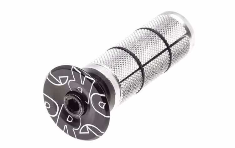 PRO expanseur pour fourches en carbone 1 1/8" long argent