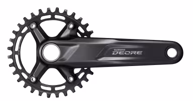 Shimano Kettenradgarnitur DEORE FC-M5100 17