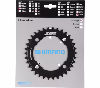 Shimano Kettenblatt ZEE FC-M640 3