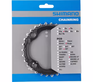 Shimano Kettenblatt XT FC-M782
