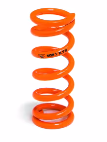 FOX Feder 3.65 TLG 1.385 ID 350lb/in 3.50" Travel SLS orange
