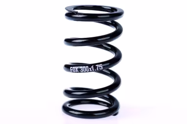 FOX Feder 6.476 TLG 1.385 ID 300 lb/in 3.25" Travel 3" steel black