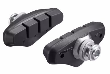 Shimano pattini dei freni R50T4 per cerchio in alluminio fresato 5 paia