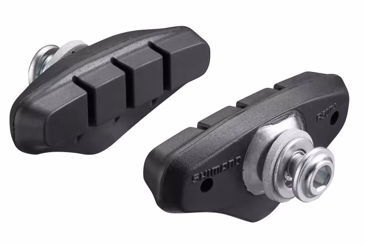 Shimano pattini dei freni R50T4 per cerchio in alluminio fresato 5 paia