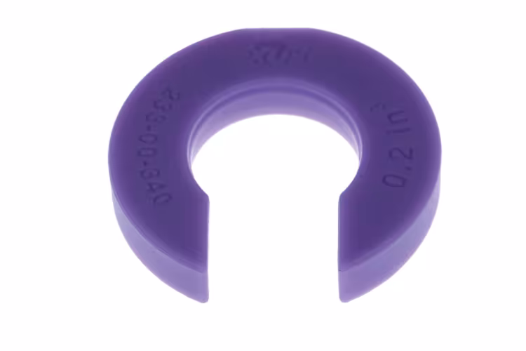 FOX Volume Spacer 18 FLOAT DPX2 0.20in^3 Plastic Purple