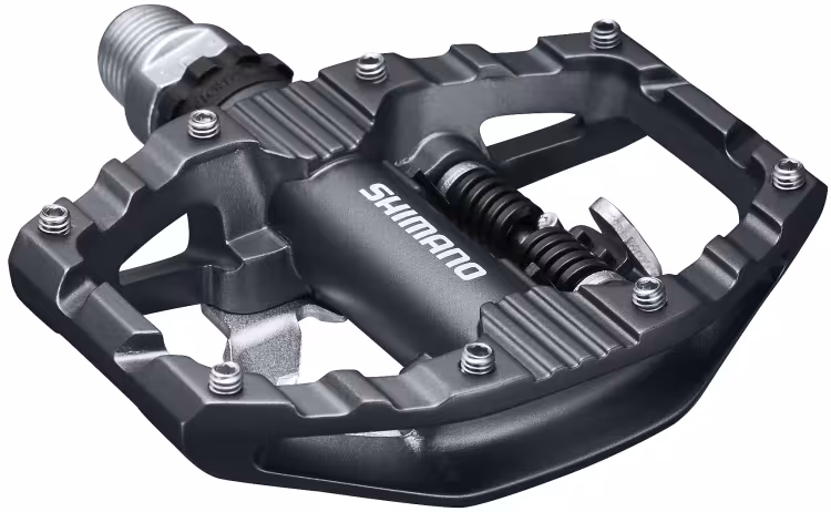 Shimano pedale PD-EH500 SPD con attacco SM-SH56 grigio