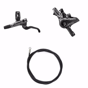 Shimano set di freni a disco XTR BR-M9100 con BL-M9100 anteriore