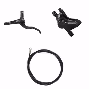 Shimano set di freni a disco BR-MT420 con BL-MT401