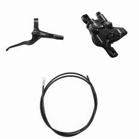 Shimano Disc Brake Set BR-MT410 with BL-MT402-3