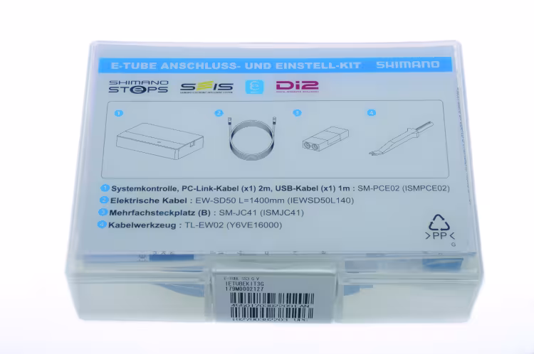 Shimano Diagnosegerät Set SM-PCE02 Di2 (SM-PCE02,EW-SD