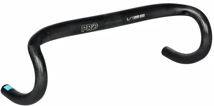 PRO guidon Vibe Superlight HB carbone Compact 40cm / 31.8mm