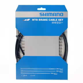 Shimano Bremszugset MTB SZ Bremszugset MTB schwarz