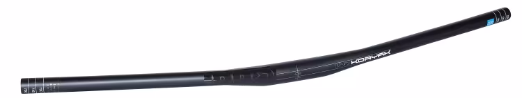 PRO Lenker MTB Koryak Low Riser Alu 8mm 78 cm 31.5mm schwarz