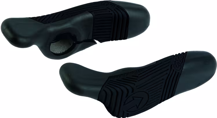 PRO Lenkerhorn Anatomic ergo 125 mm schwarz
