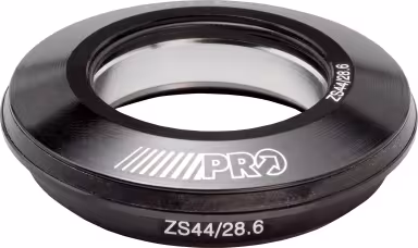 PRO serie sterzo ZS44/28.6 Ahead semi integrato top nero