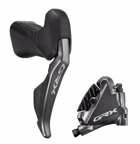 Shimano Scheibenbremsen-Set GRX BR-RX810 mit ST-RX815 Di2