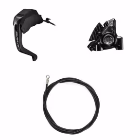 Shimano Scheibenbremsen-Set DURA-ACE BR-R9270 mit ST-R9180 Di2