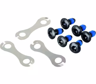 Shimano Befestigungsschraube 6 Stk. mit Scheibe