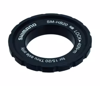 Shimano anello di bloccaggio B
