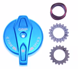 FOX 18 Grip P-S 32 Topcap Interface Part