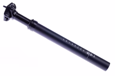 Bike Attitude Sattelstütze gefedert JD-SP151 Alu 31.6x350 mm schwarz