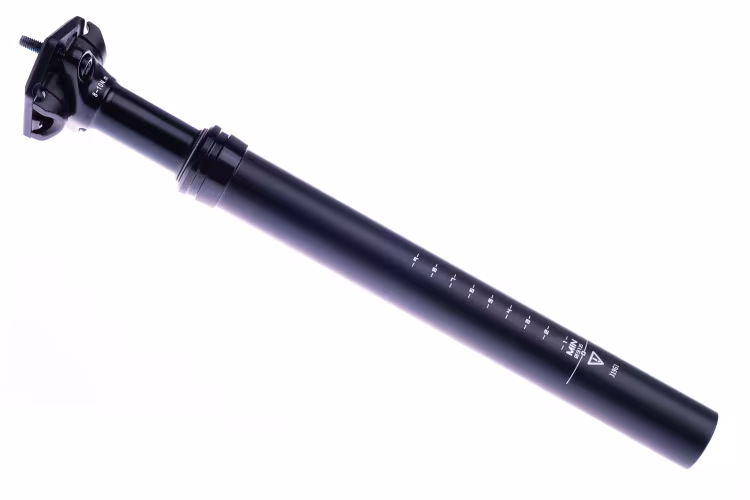 Bike Attitude Sattelstütze gefedert JD-SP151 Alu 31.6x350 mm schwarz