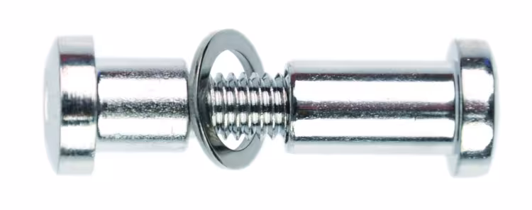 Klemmbolzen 8x22 mm silber
