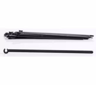 Shimano Kabelbinder schwarz zu EW-SD50 für interne Kabelführung 20 Stück Box
