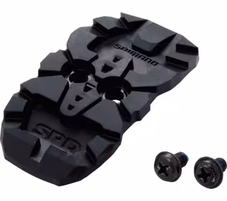 Shimano Cleat Cover/Bolts black