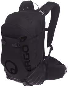 Ergon zaino bici BA3 E con protezione nero