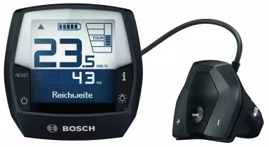 Bosch Nachrüst-Kit Intuvia BUI255 schwarz