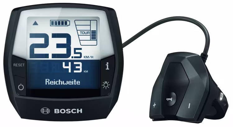 Bosch Nachrüst-Kit Intuvia BUI255 schwarz
